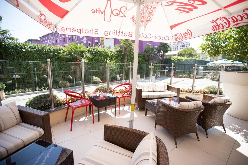 Diplomat Hotel & Spa Tirana Bagian luar foto