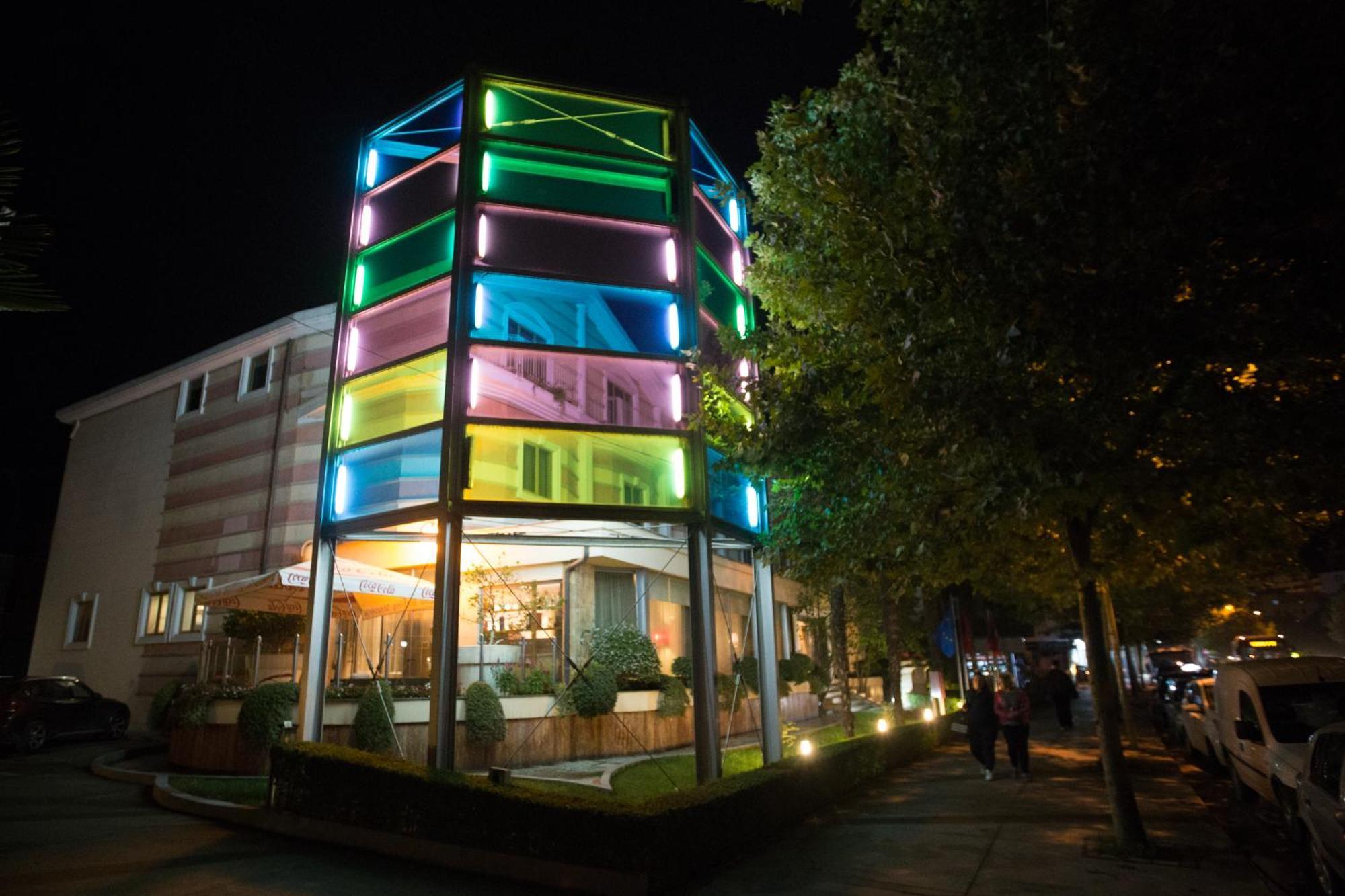 Diplomat Hotel & Spa Tirana Bagian luar foto