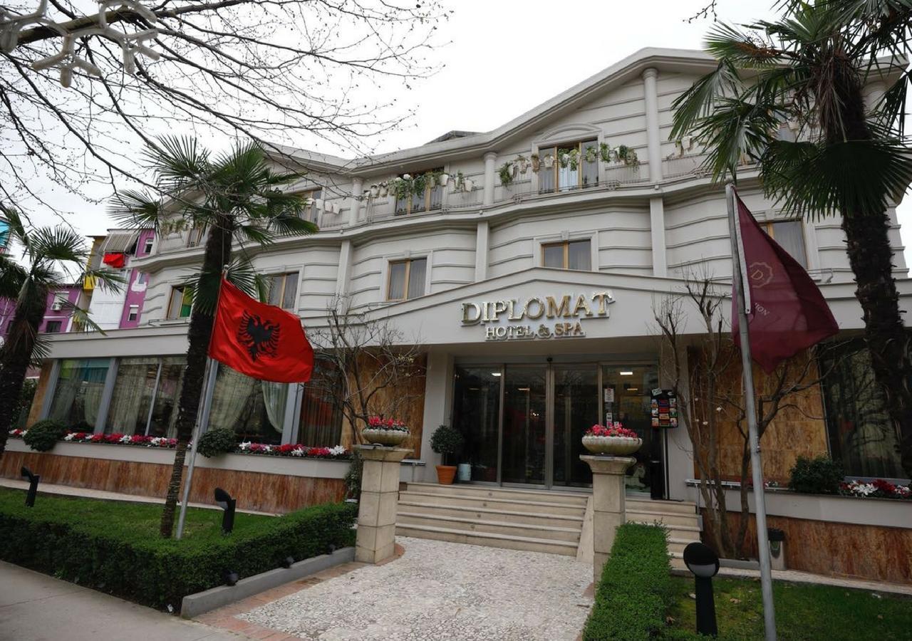 Diplomat Hotel & Spa Tirana Bagian luar foto