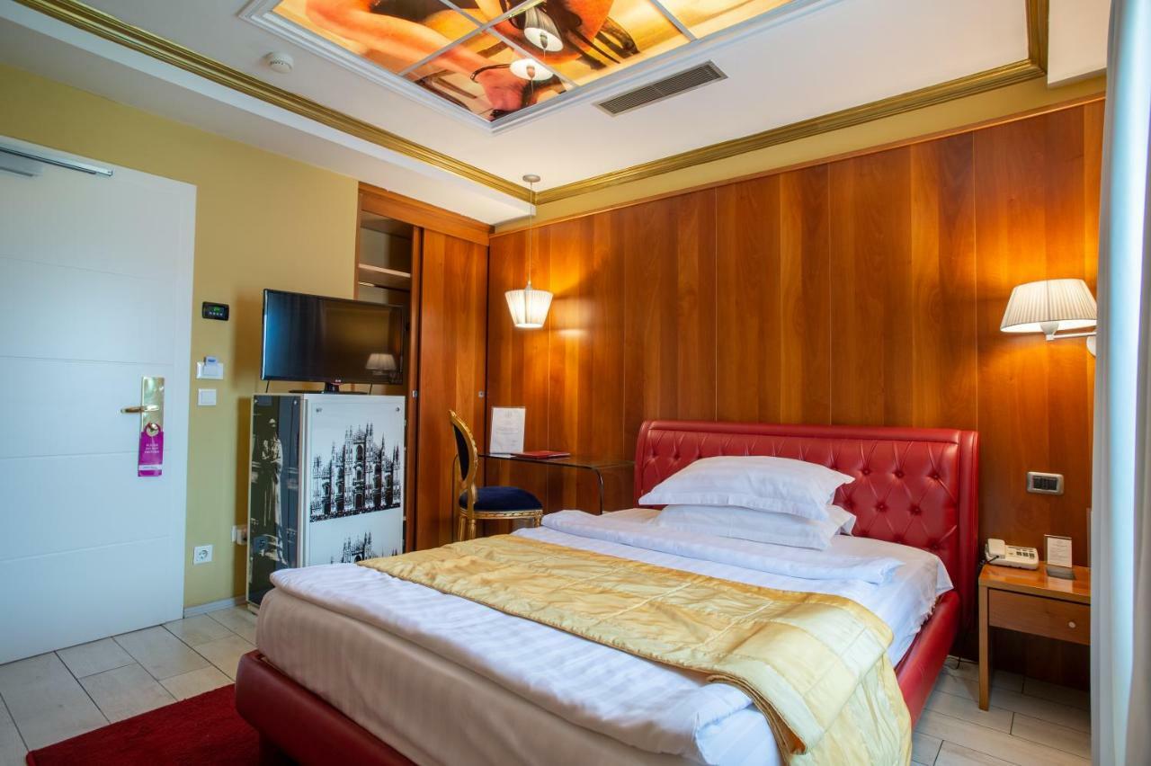 Diplomat Hotel & Spa Tirana Bagian luar foto