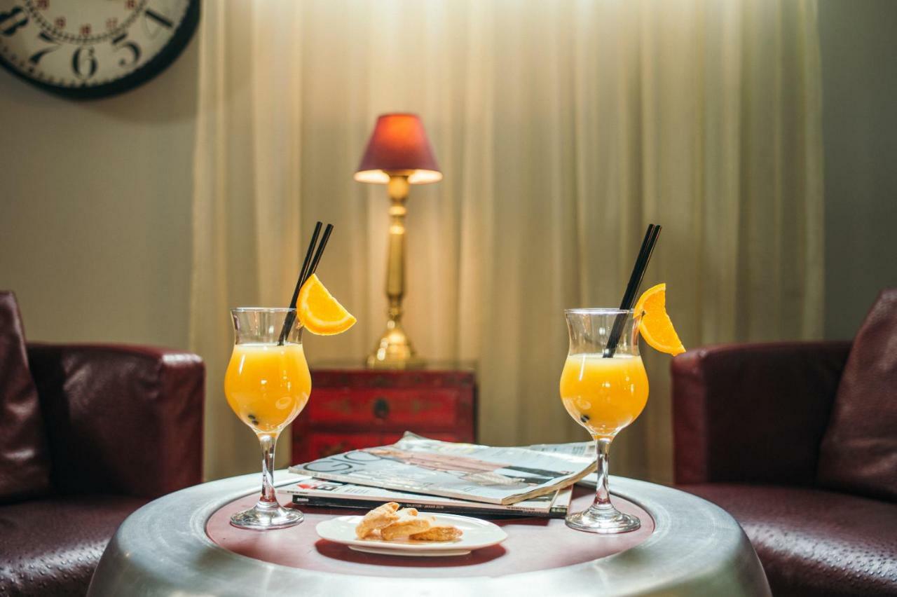 Diplomat Hotel & Spa Tirana Bagian luar foto